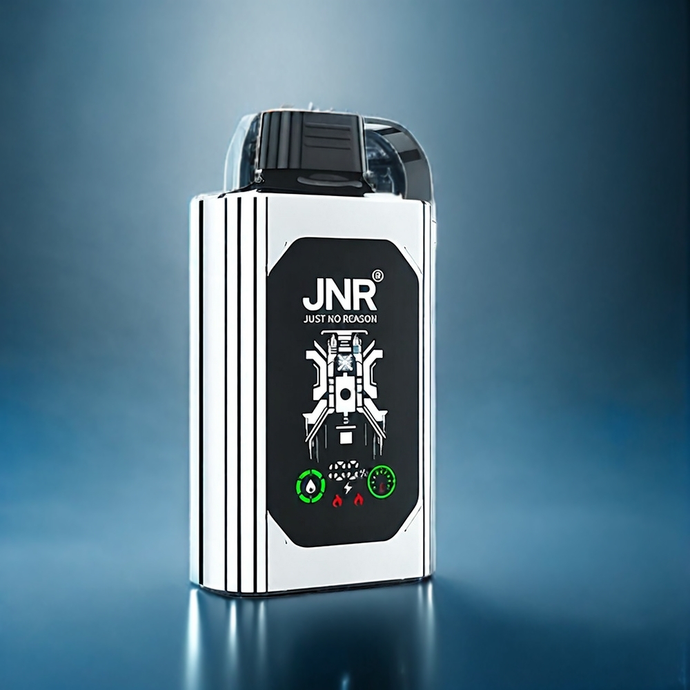 Suomi tukku JNR Shisha Box 20500 Puffs Vape – 25ml Kaksoisomena, HD-näyttö, Type-C Pikalataus, Dual Mesh Coil