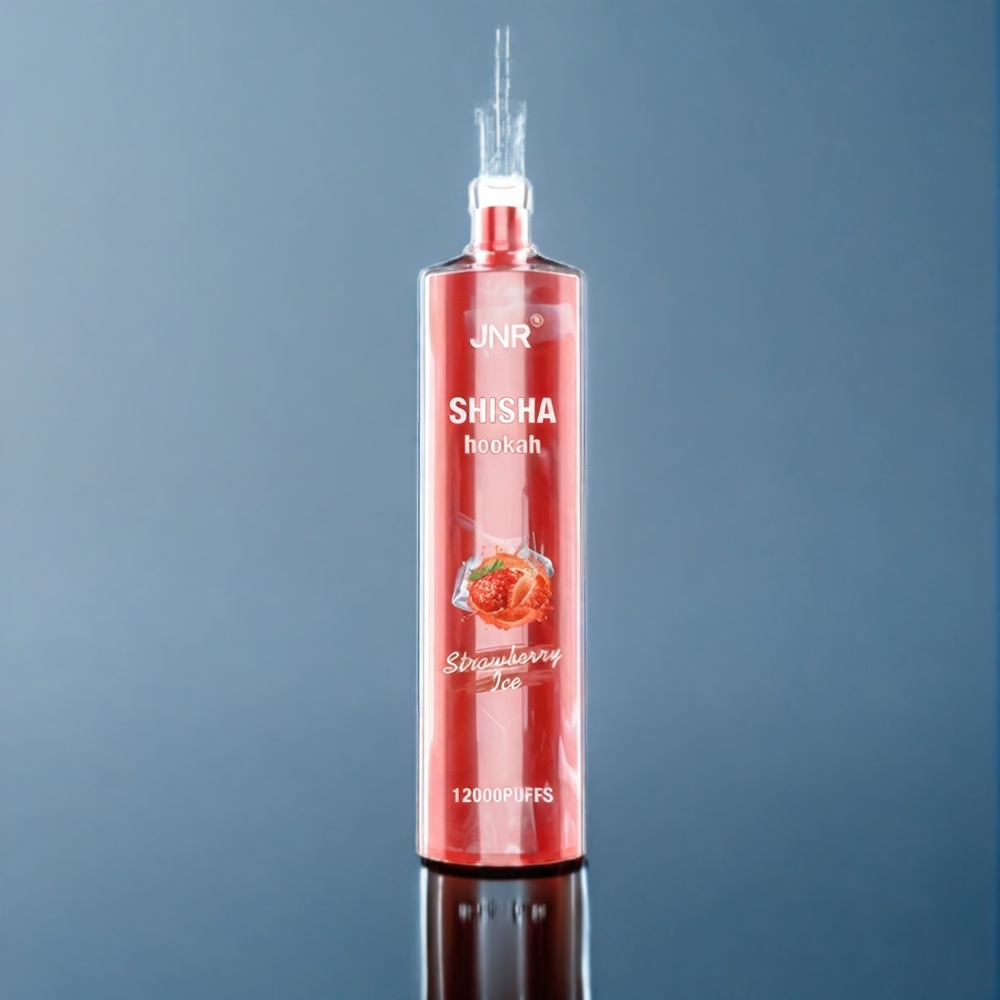 Suomi tukku JNR Shisha Hookah 12000 Puffs 24ml 750mAh Mansikkajää