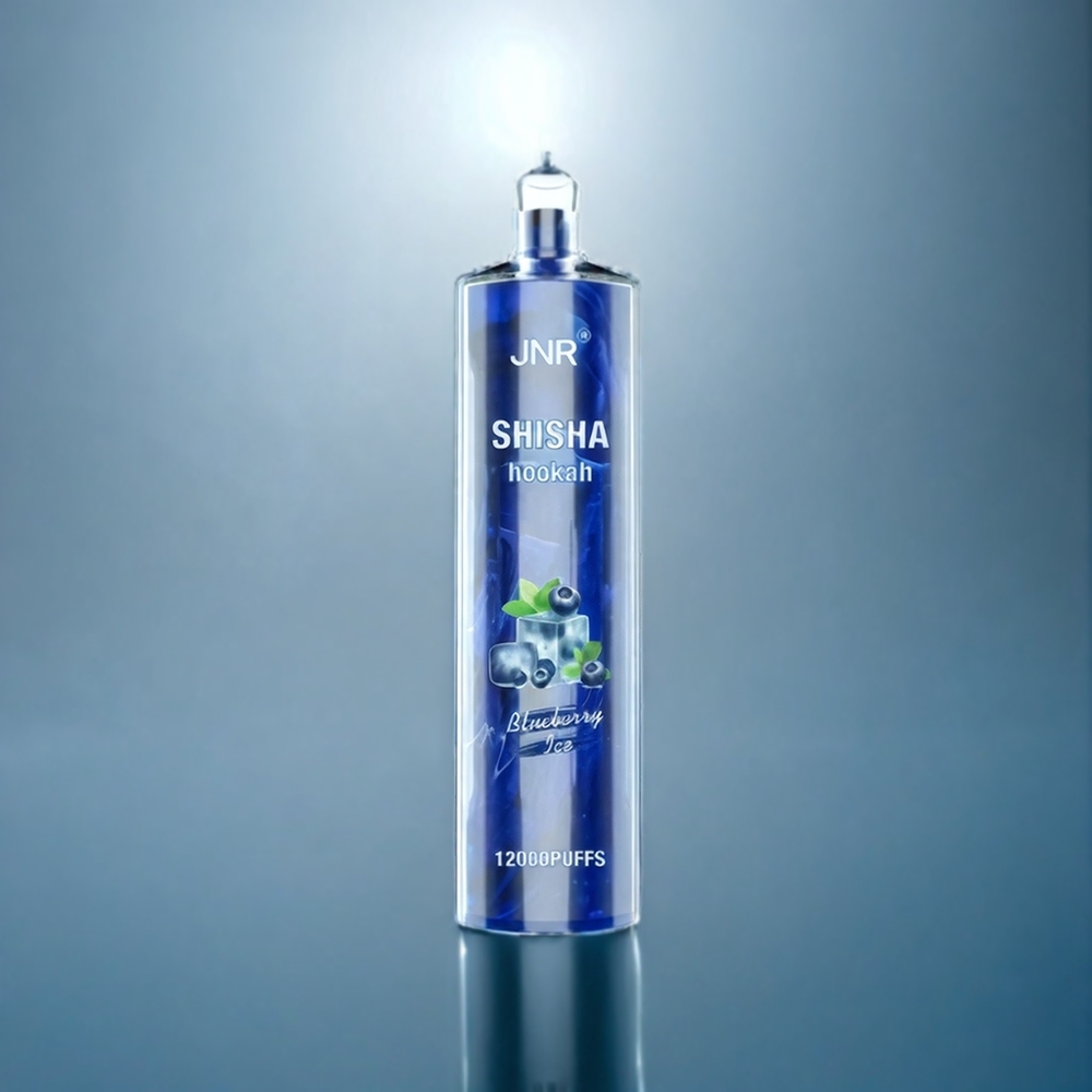 Suomi tukku JNR Shisha Hookah 12000 Puffs 24ml 750mAh Mustikkajää