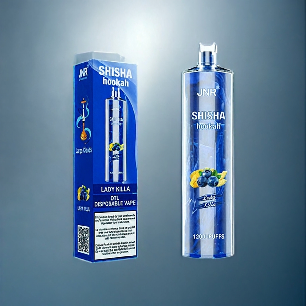 Suomi tukku JNR Shisha Hookah 12000 Puffs 24ml 750mAh Type-C Fast Charging