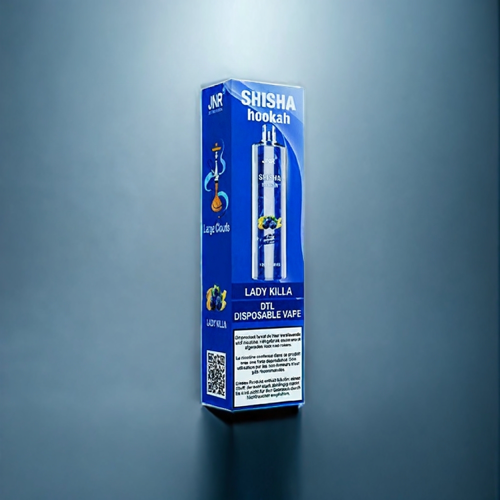 Suomi tukku JNR Shisha Hookah 12000 Puffs 24ml 750mAh Type-C Fast Charging