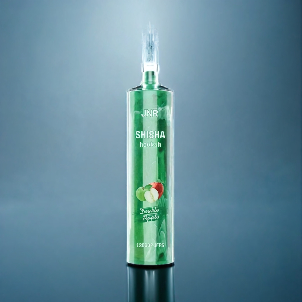 Suomi tukku JNR Shisha Hookah 12000 Puffs 24ml 750mAh Type-C Fast Charging Double Apple