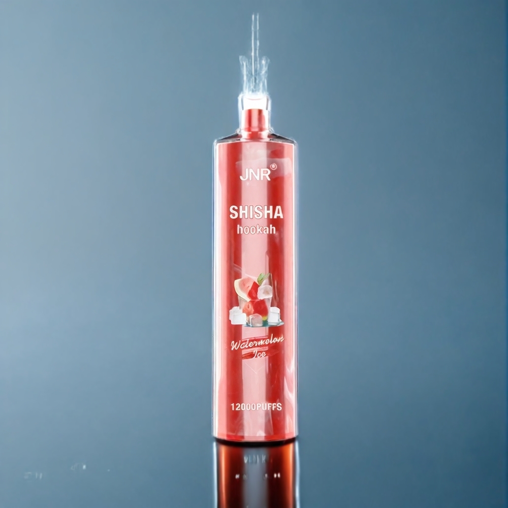 Suomi tukku JNR Shisha Hookah 12000 Puffs Vape Vesimelonijää 750mAh Type-C