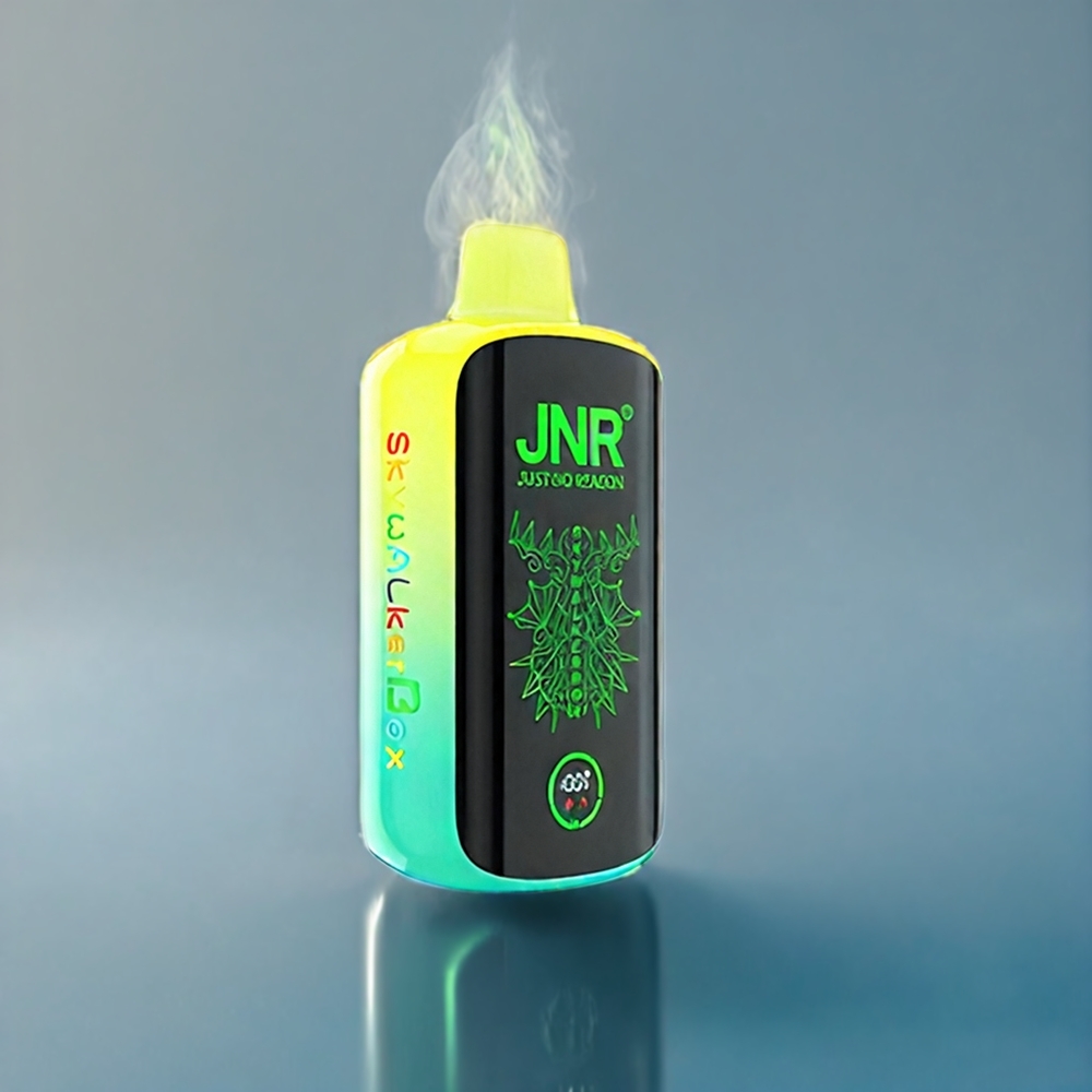 JNR Skywalker Box Suomi Tukku 21000 Puffs 850mAh 25ml Vape Mansikka-Kiivi