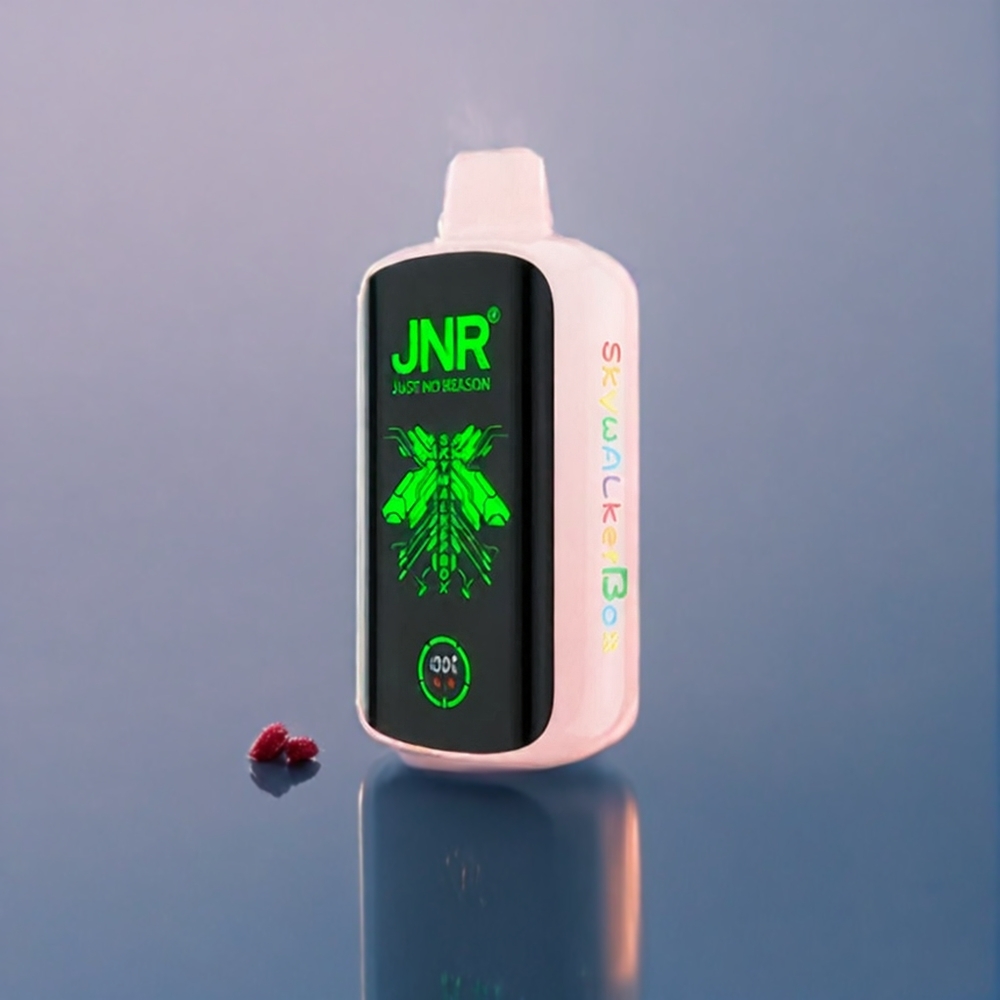 Suomi tukku JNR Skywalker Box 21000 Puffs 25ml Dual Mesh Coil Strawberry Raspberry Cherry Vape