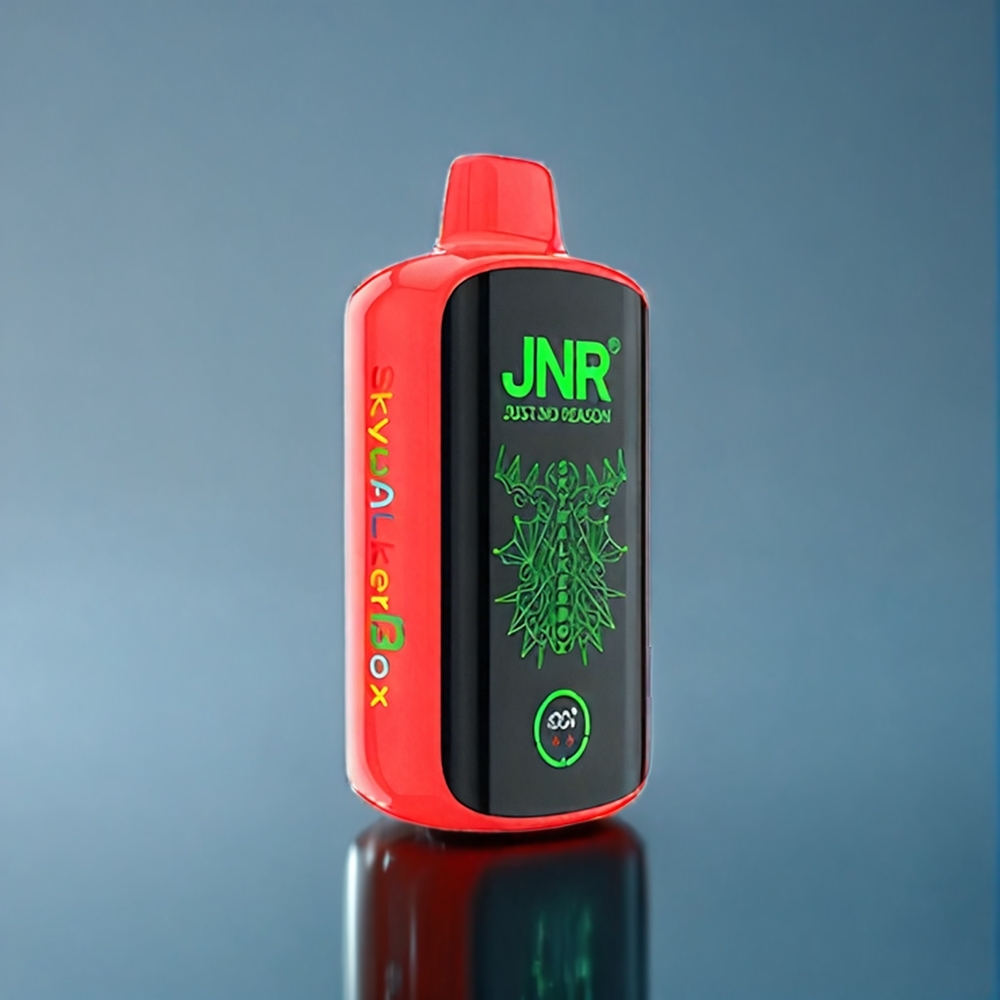 Suomi tukku JNR Skywalker Box 21000 Puffs 25ml Mansikka-Arbuusi Type-C Nopealataus