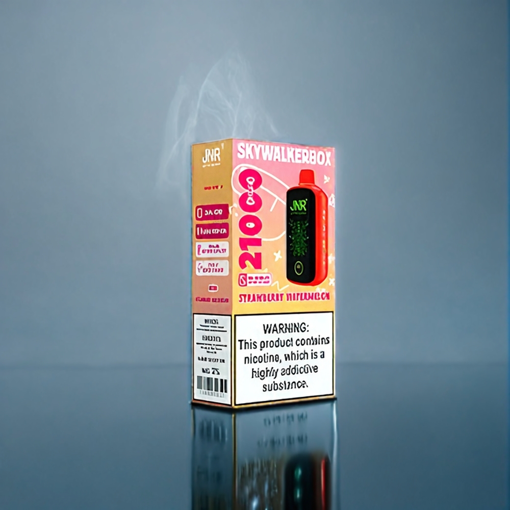 Suomi tukku JNR Skywalker Box 21000 Puffs 25ml Mansikka-Arbuusi Type-C Nopealataus