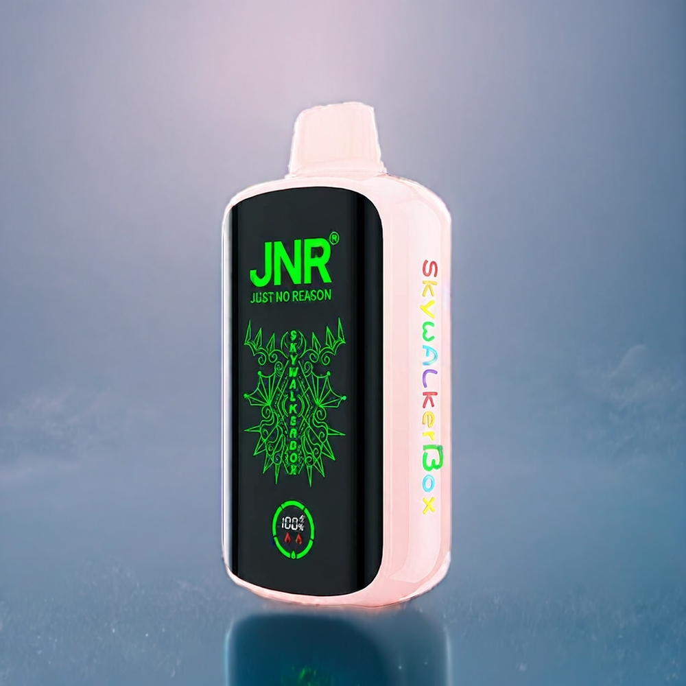 Suomi tukku JNR Skywalker Box 21000 Puffs 25ml Mansikkajää Dual Mesh Coil Type-C Quick Charge