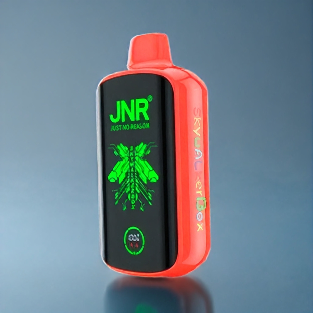 Suomi tukku JNR Skywalker Box 21000 Puffs 25ml Vesimeloni-Jää Dual Mesh Coil Type-C