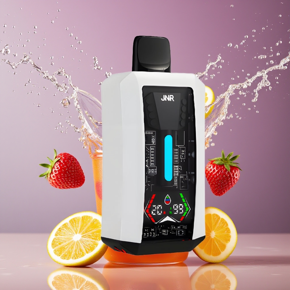 JNR Tank Pro 33000 Puffs Suomi tukku - 28ml e-Liquid, Dual Mesh Coil, Type-C Charging, 2% Nikotiinia