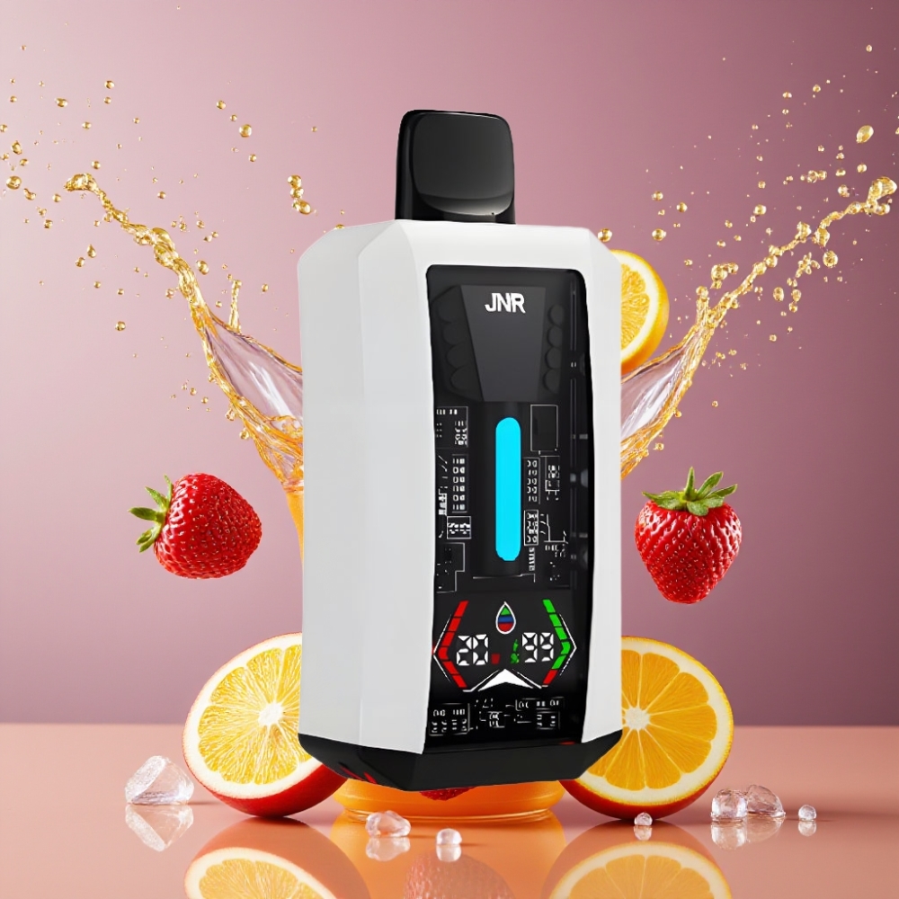 Suomi tukku JNR Tank Pro 33000 Puffs Disposable Vape Double Apple 28ml 850mAh Type-C