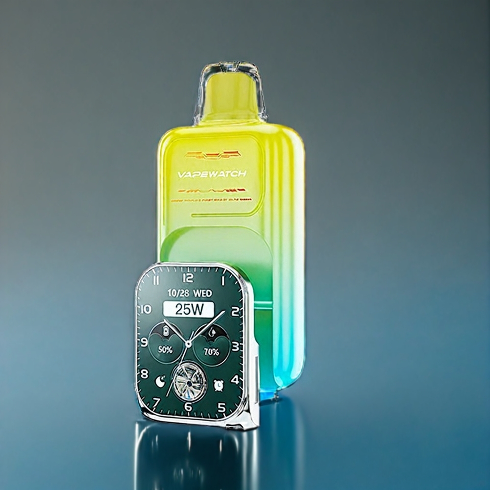 Suomi tukku JNR Vape Watch 30000 Puffs 1000mAh Type-C Oranssi Mango