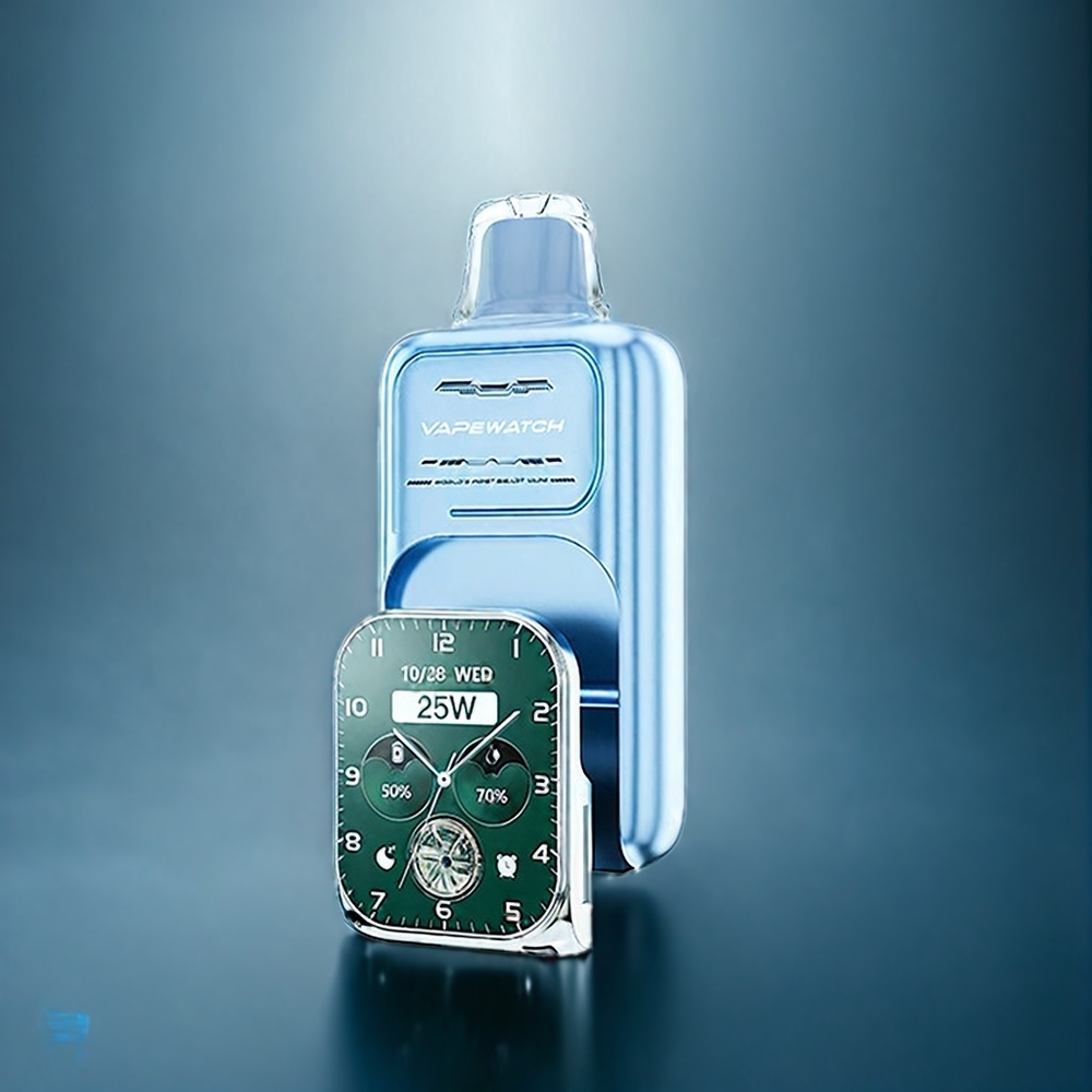 Suomi tukku JNR Vape Watch 30000 Puffs Mustikka-Arbuusi 1000mAh Type-C