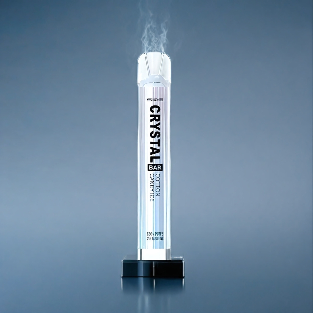 SKE Crystal BAR 600 Suomi Tukku 0%/2% 500mAh 600 Puffs 2.0ml