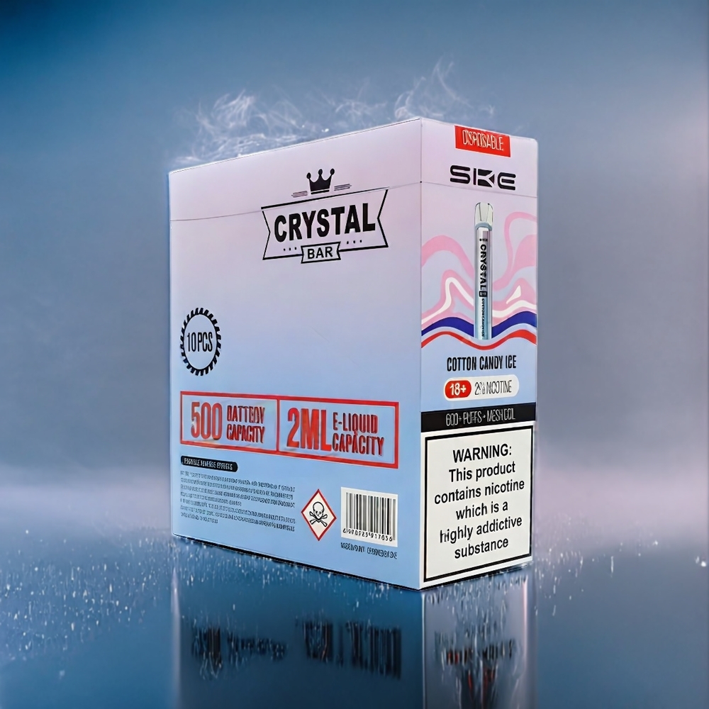 SKE Crystal BAR 600 Suomi Tukku 0%/2% 500mAh 600 Puffs 2.0ml