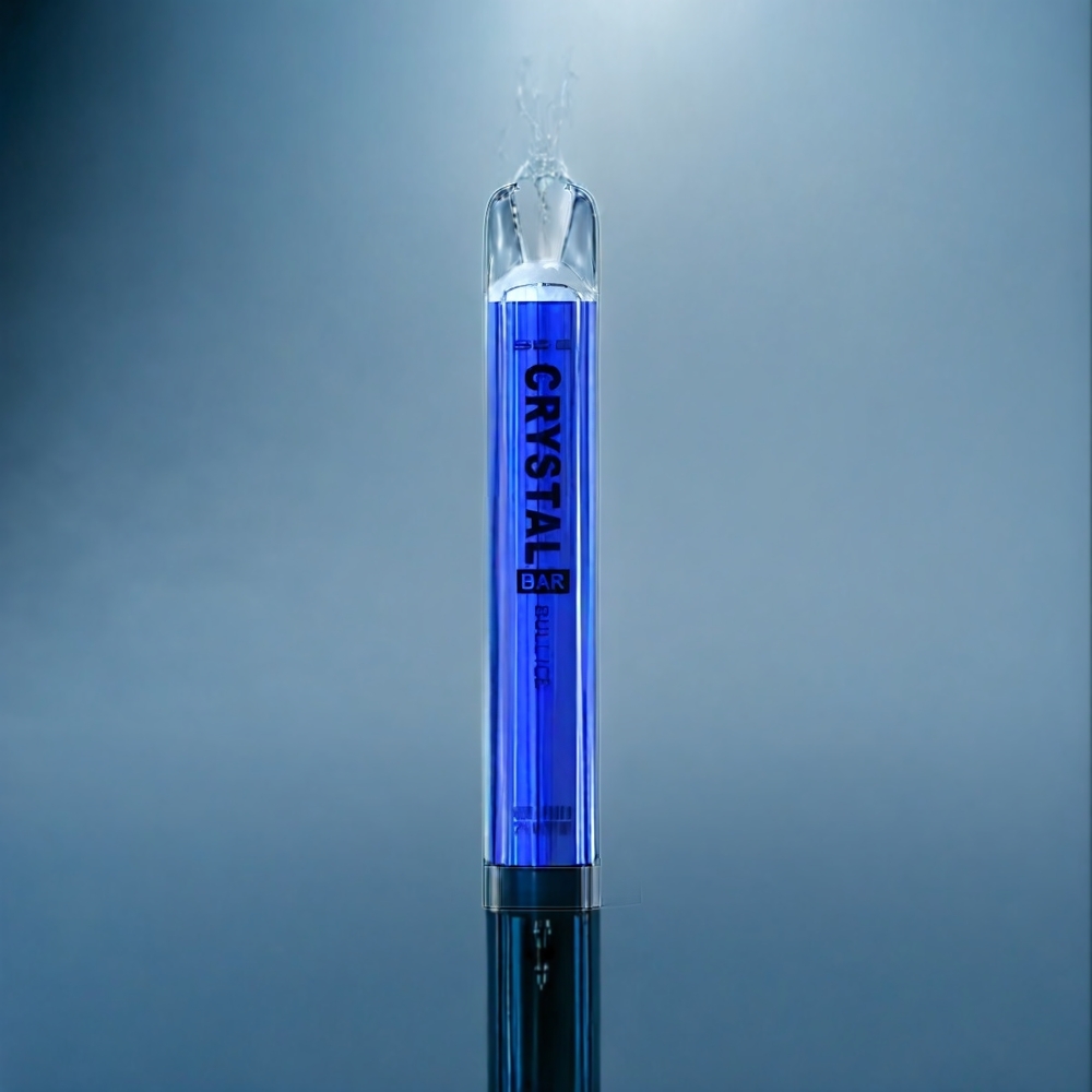 SKE Crystal BAR 600 Suomi Tukku 500mAh 600 Puffs 2.0ml Mesh Coil Bull Ice