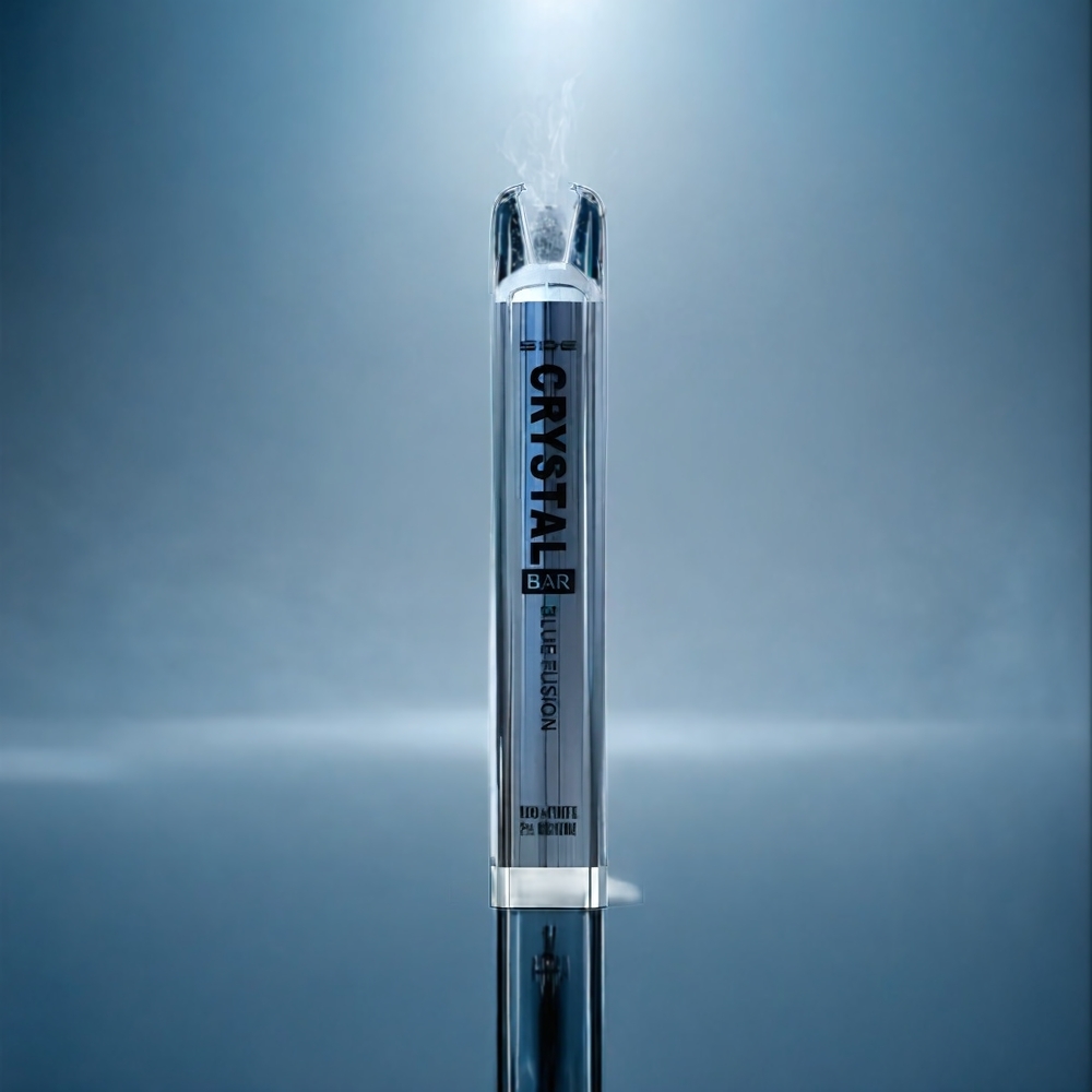 SKE Crystal BAR 600 Suomi Tukku – 600 Puffs, 0%/2% Nikotiinia, 500mAkku, Sininen Fuusio
