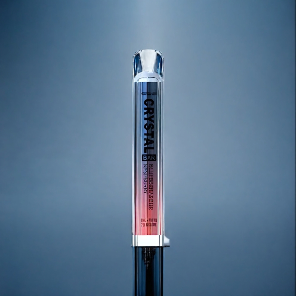 Suomi Tukku SKE Crystal BAR 600 500mAh 600 Puffs 2.0ml 0% & 2% Nikotiini Sininen Hapan Vadelma