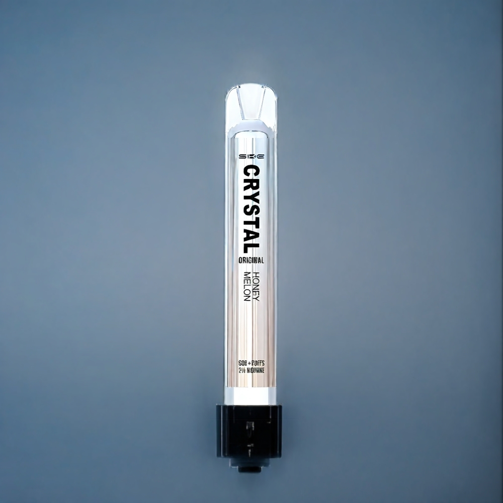 Suomi Tukku SKE Crystal BAR 600 Vape Hunajameloni – 600 Puffs, 500mAh, 2.0ml