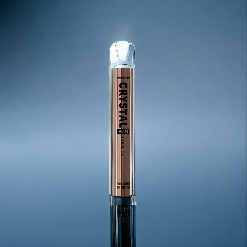 Suomi tukku SKE Crystal BAR 600 0% / 2% Nikotiini 500mAh Akku 600 Tupahdetta Cola Ice
