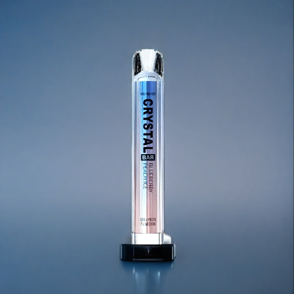 Suomi tukku SKE Crystal BAR 600 500mAh 600 Puffs Mesh Coil Mustikka-Persikka Jää