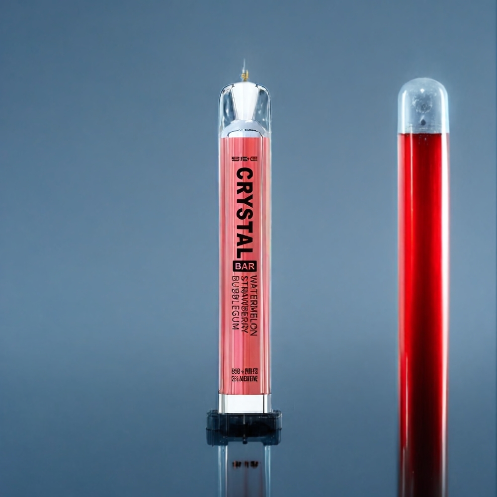 Suomi tukku SKE Crystal BAR 600 500mAh 600 Puffs Vesimeloni-Mansikka-Jenkku