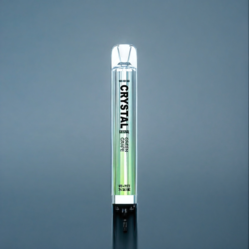 Suomi tukku SKE Crystal BAR 600 Mesh Coil 500mAh Vihreä Viinirypäle
