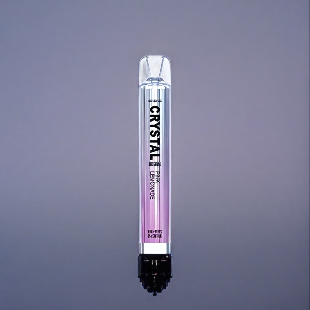 Suomi tukku SKE Crystal BAR 600 Pink Lemonade 0%/2% Nikotiinia 600 Puffs 500mAh
