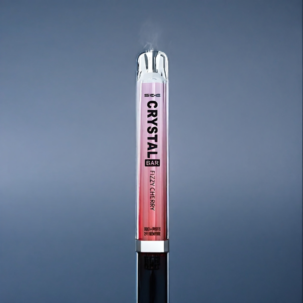 Suomi tukku SKE Crystal BAR 600 Vape 500mAh 2.0ml 600 Puffs 0% 2% Nikotiini Fisu Kirsikka