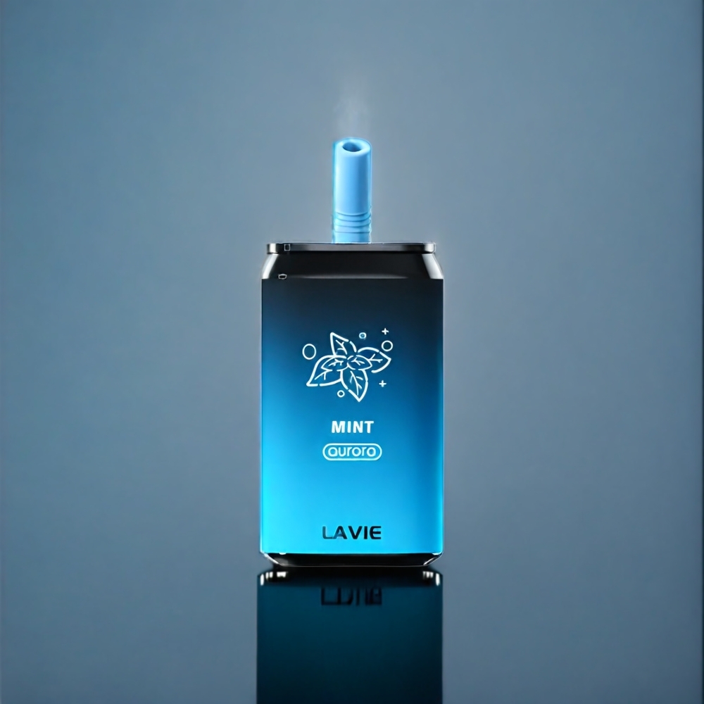 LAVIE Aurora 11000 Puffs Suomi Tukku – Mint, 22ML, 650mAh Type-C