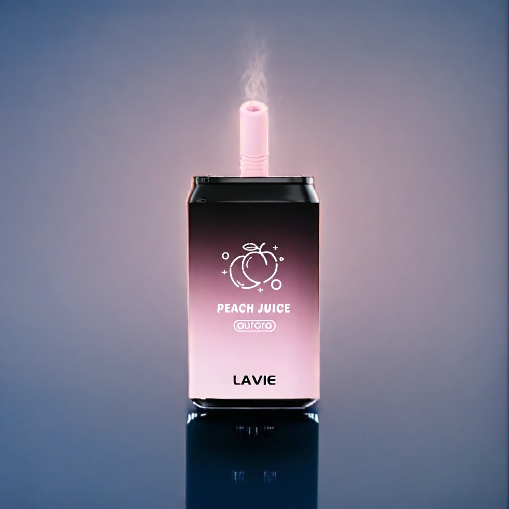 LAVIE Aurora 11000 Puffs Suomi tukku 22ML Persikkamehu 650mAh Type-C