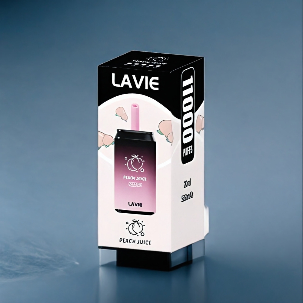 LAVIE Aurora 11000 Puffs Suomi tukku 22ML Persikkamehu 650mAh Type-C