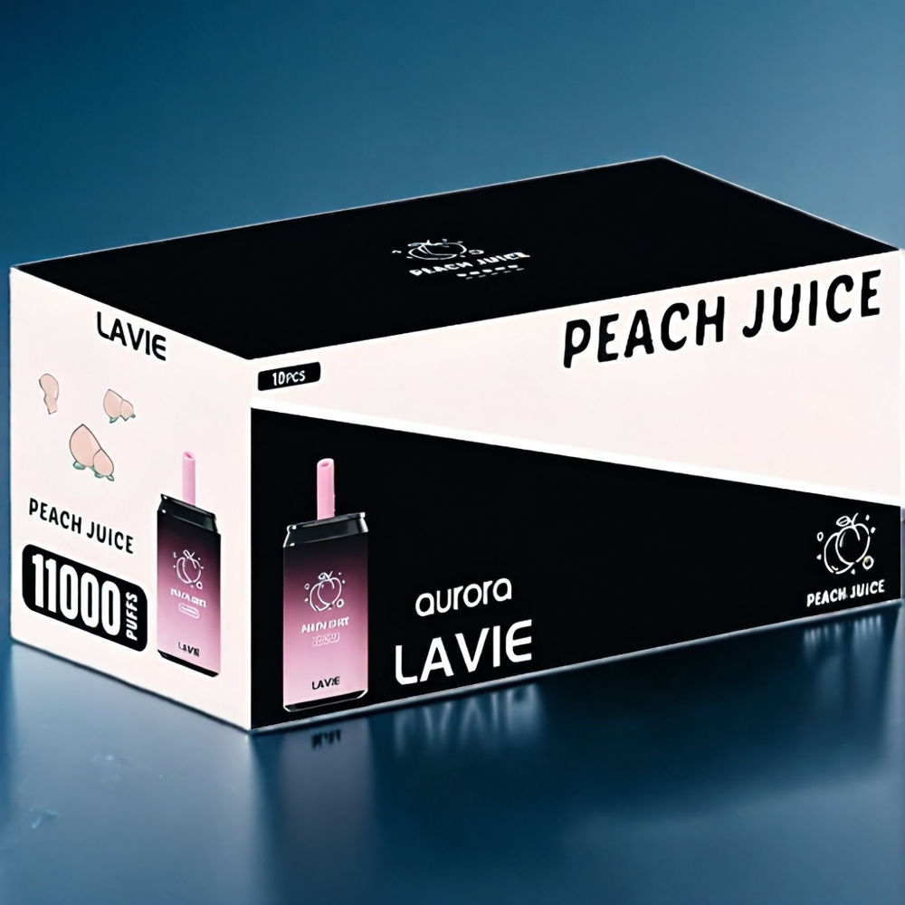 LAVIE Aurora 11000 Puffs Suomi tukku 22ML Persikkamehu 650mAh Type-C