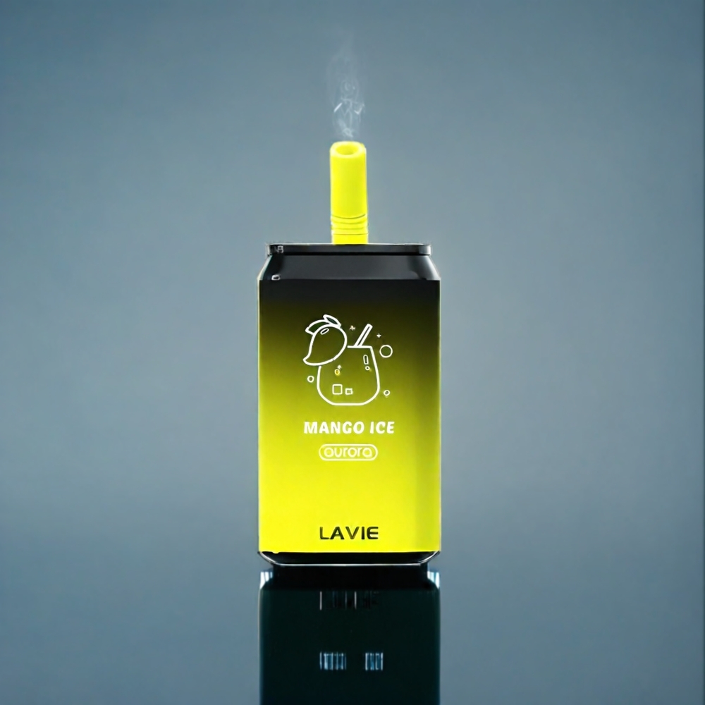 LAVIE Aurora Suomi Tukku 11000 Puffs 22ML Mango Ice Type-C 650mAh