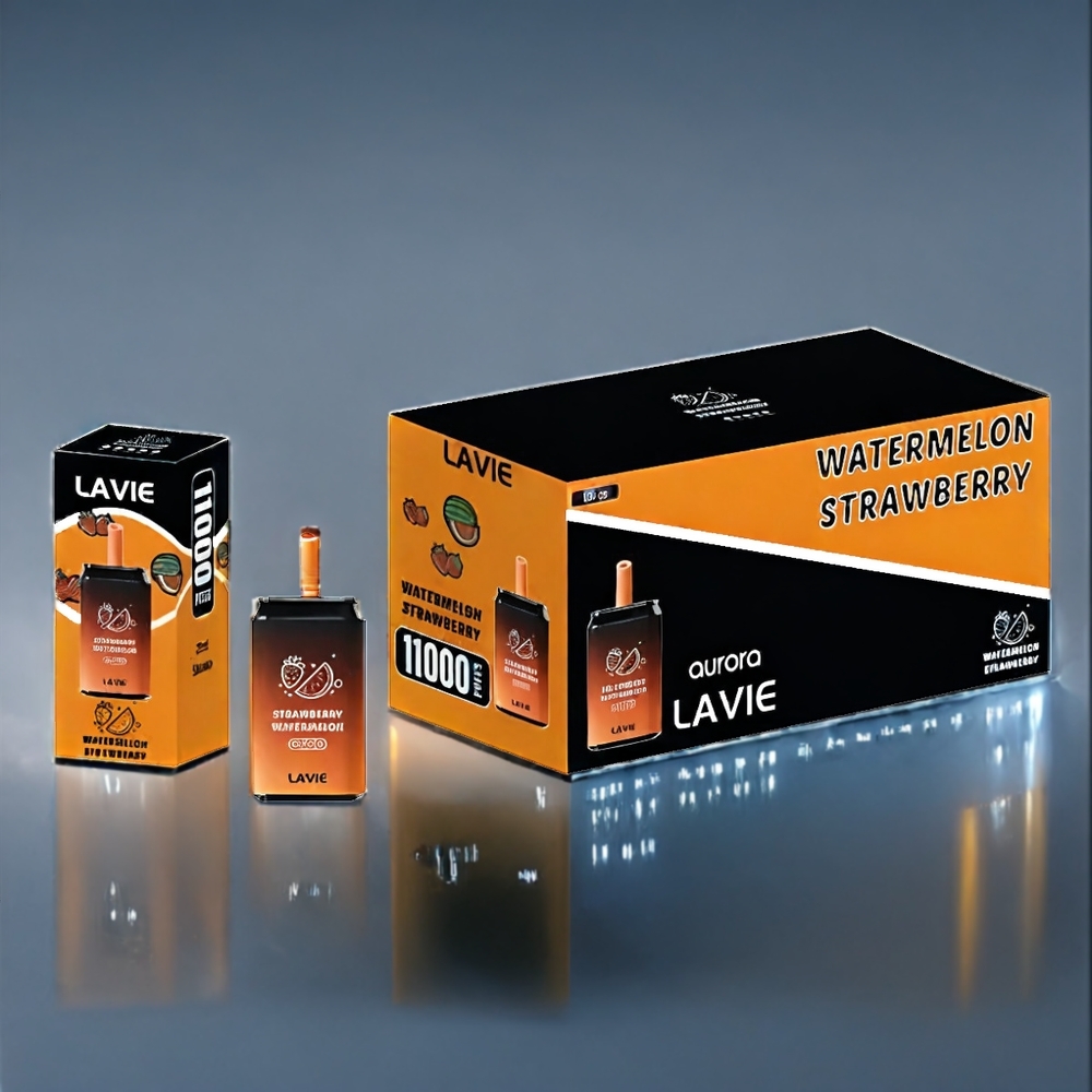 LAVIE Aurora Suomi tukku 11000 Puffs Mansikka-Arbuusi 22ML Type-C 650mAh
