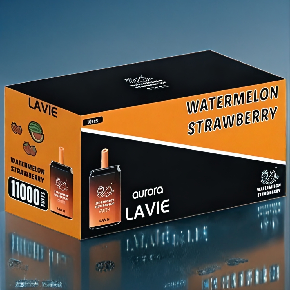 LAVIE Aurora Suomi tukku 11000 Puffs Mansikka-Arbuusi 22ML Type-C 650mAh