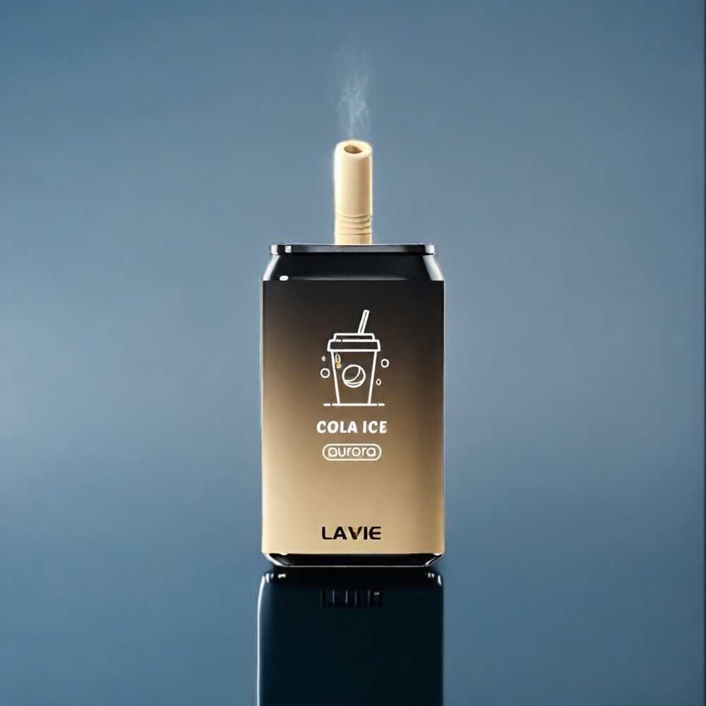 Suomi tukku LAVIE Aurora 11000 Puffs – 22ML Cola Ice – 650mAh Type C – 0%/2%/5% Nikotiinia