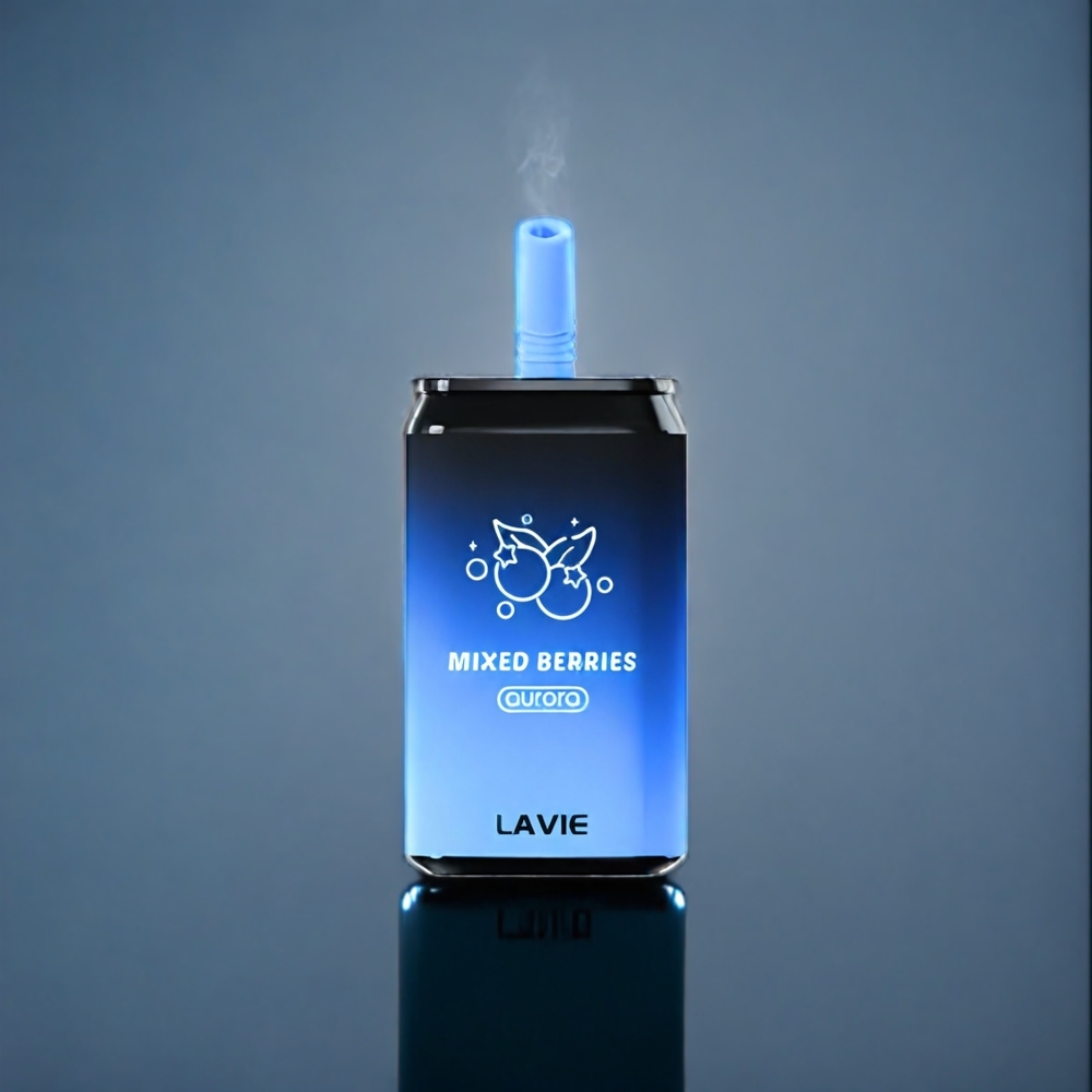 Suomi tukku LAVIE Aurora 11000 Puffs 22ML Sekamarjat Type C 650mAh