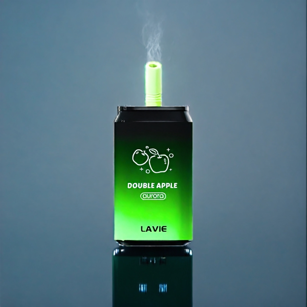 Suomi tukku LAVIE Aurora 11000 Puffs Double Apple 22ML 650mAh Type-C