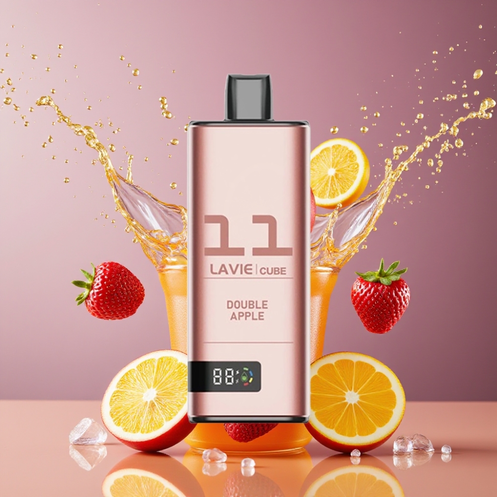 Suomi tukku Lavie Cube 20000 Puffs Disposable Vape 28ML 5% Kaksoisomena Type C