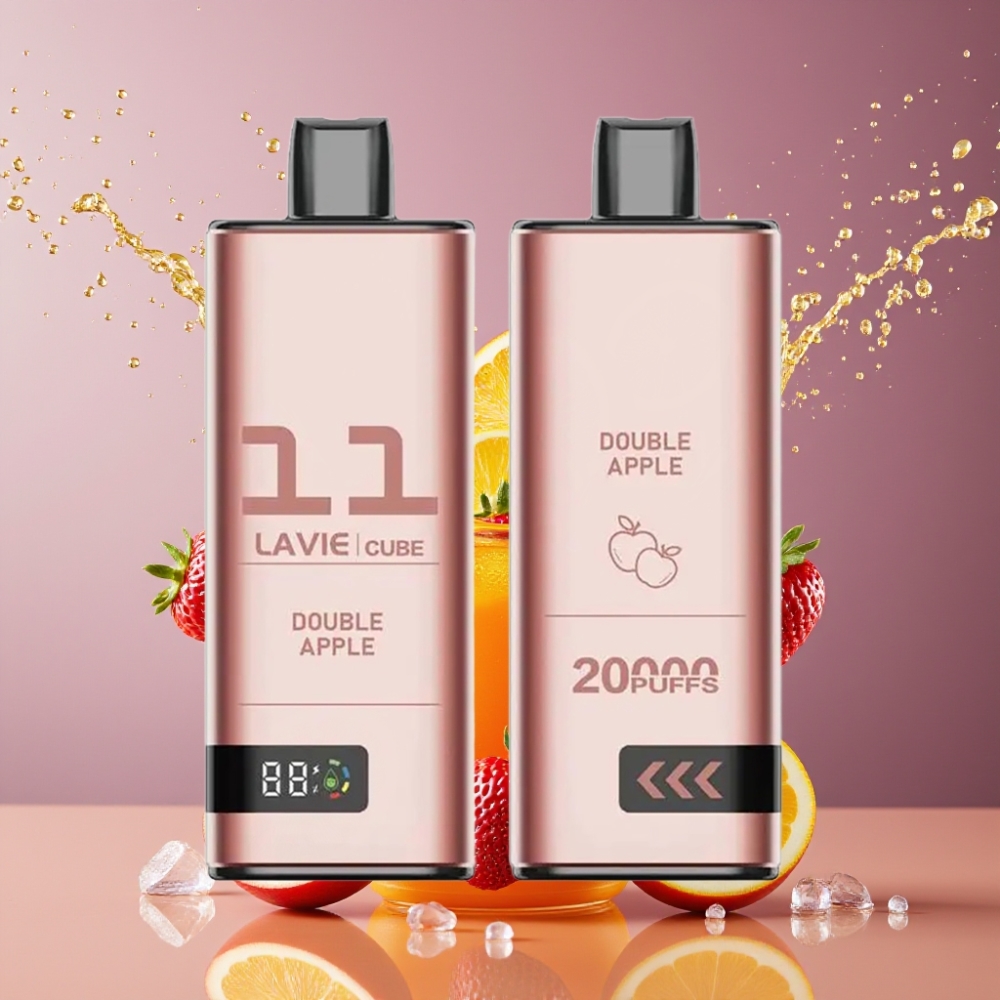 Suomi tukku Lavie Cube 20000 Puffs Disposable Vape 28ML 5% Kaksoisomena Type C