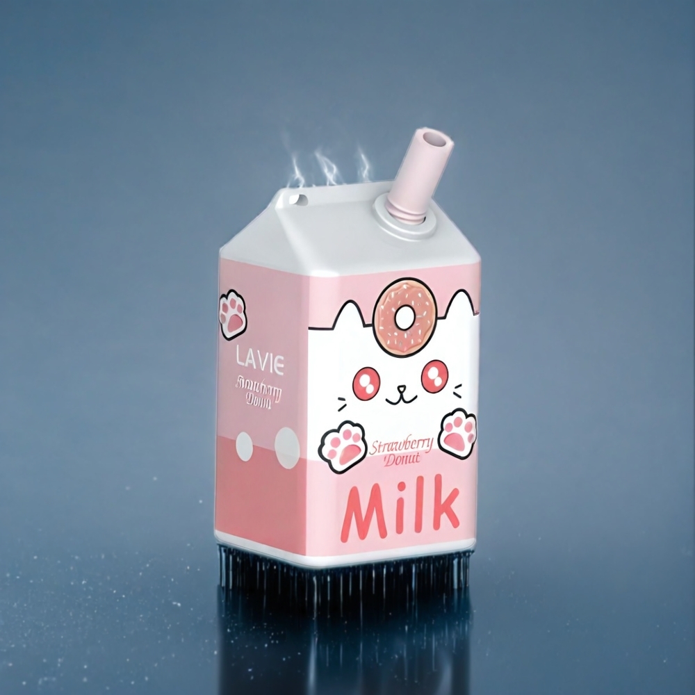 LAVIE Milk 7000 Puffs Suomi Tukku - Mansikkadonitsi - 16ML/600mAh Type-C