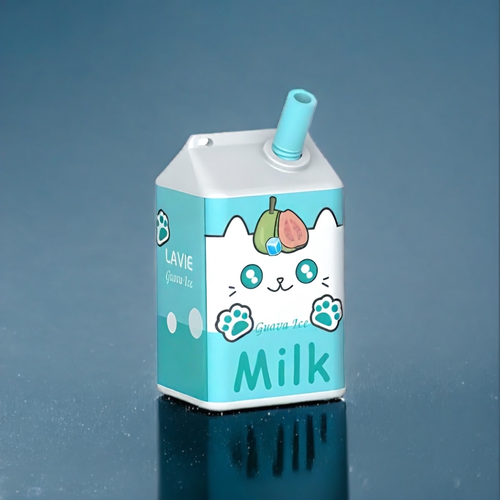 Suomi tukku LAVIE Milk 7000 Puffs Guava Ice 16ML 600mAh Type C