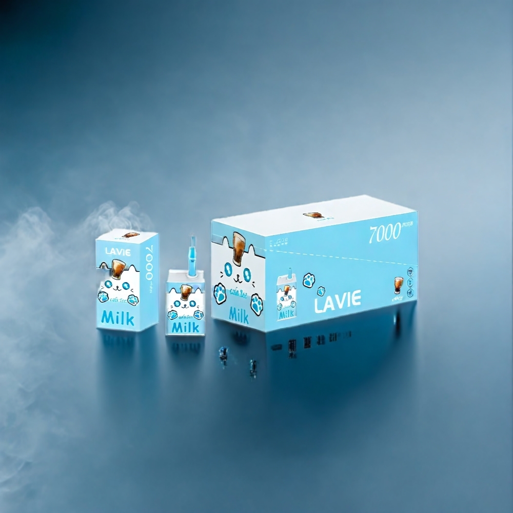 Suomi tukku LAVIE Milk 7000 Puffs Type C Cola Ice 16ML 5% Nikotiinia