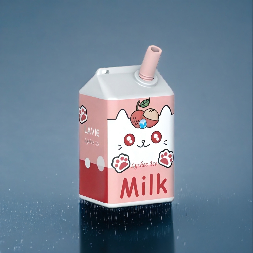 Suomi tukku LAVIE Milk 7000 Puffs Vape Litjujää 16ML 600mAh Type C