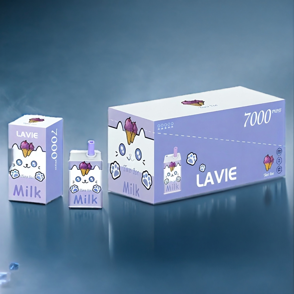 Suomi tukku LAVIE Milk 7000 Puffs Vape Viinijää 16ML 600mAh Type C