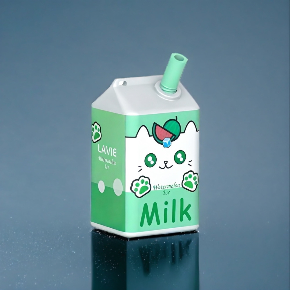 Suomi tukku LAVIE Milk 7000 Puffs Vesimeloni Jää 16ML 600mAh Type C