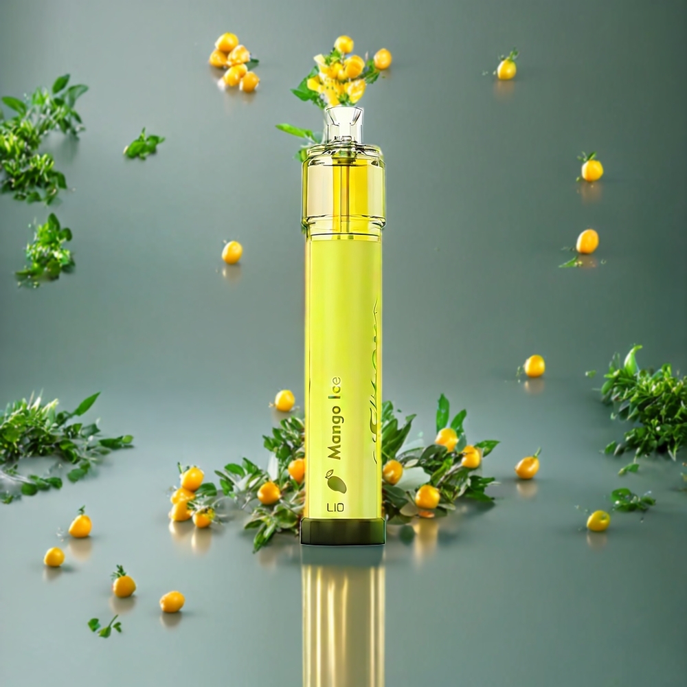 Suomi tukku LIO Bee Lit 2500 Puffs 6.0ml 5% Disposable Vape Mango-Jää