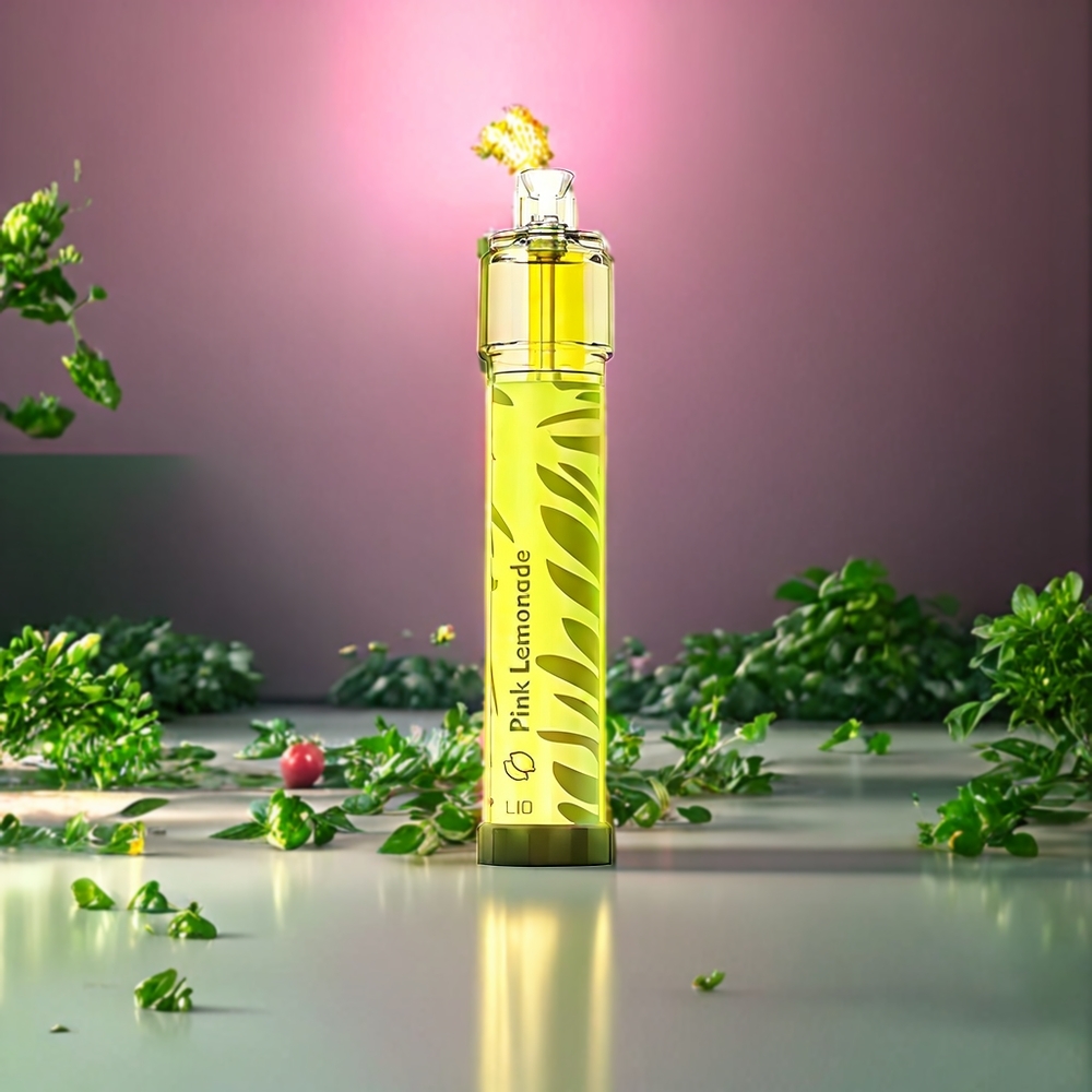 Suomi tukku LIO Bee Lit 2500 Puffs Disposable Vape Vaaleanpunainen Sitruunalimsa – 6.0ml, 1300mAh, 1.0 Ohm