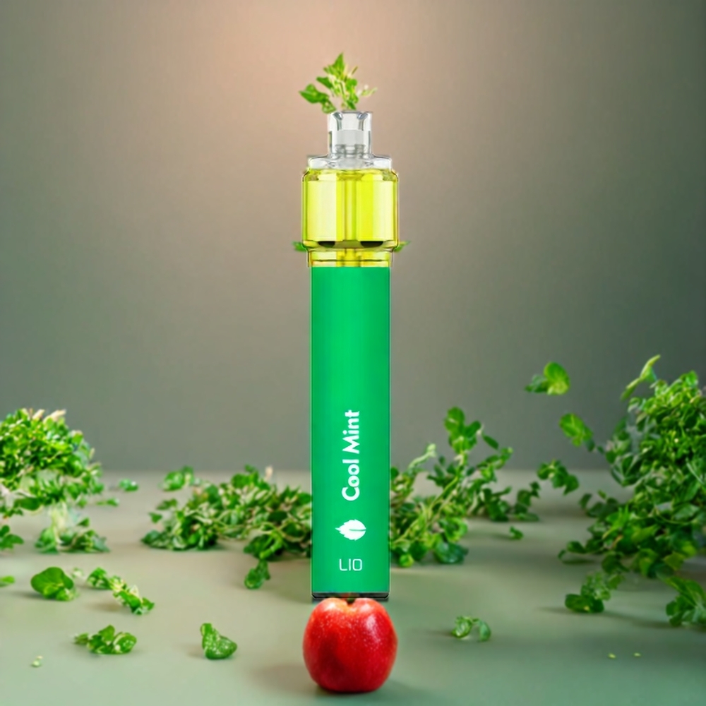 Suomi tukku LIO Bee18 Max 2500 Puffs 6.5ml 5% Disposable Vape Viileä Minttu